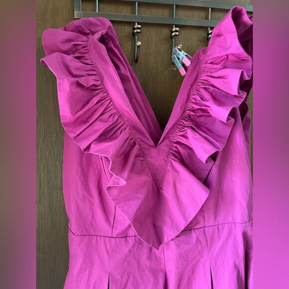 Amari jumpsuit in fuchsia pink - Picture 11 of 16